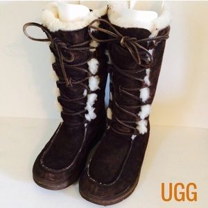 Ugg Lace-up Boots